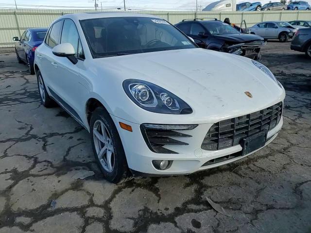 2017 Porsche Macan VIN WP1AA2A50HLB04584 Copart auction photo, side / top/roof damage thumbnail 11