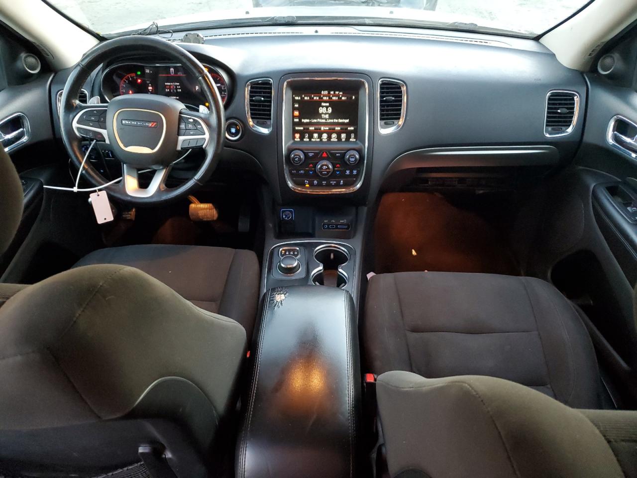 2017 Dodge Durango VIN 1C4RDHAG3HC648092 Copart auction photo, front end / minor dent/scratches damage thumbnail 8