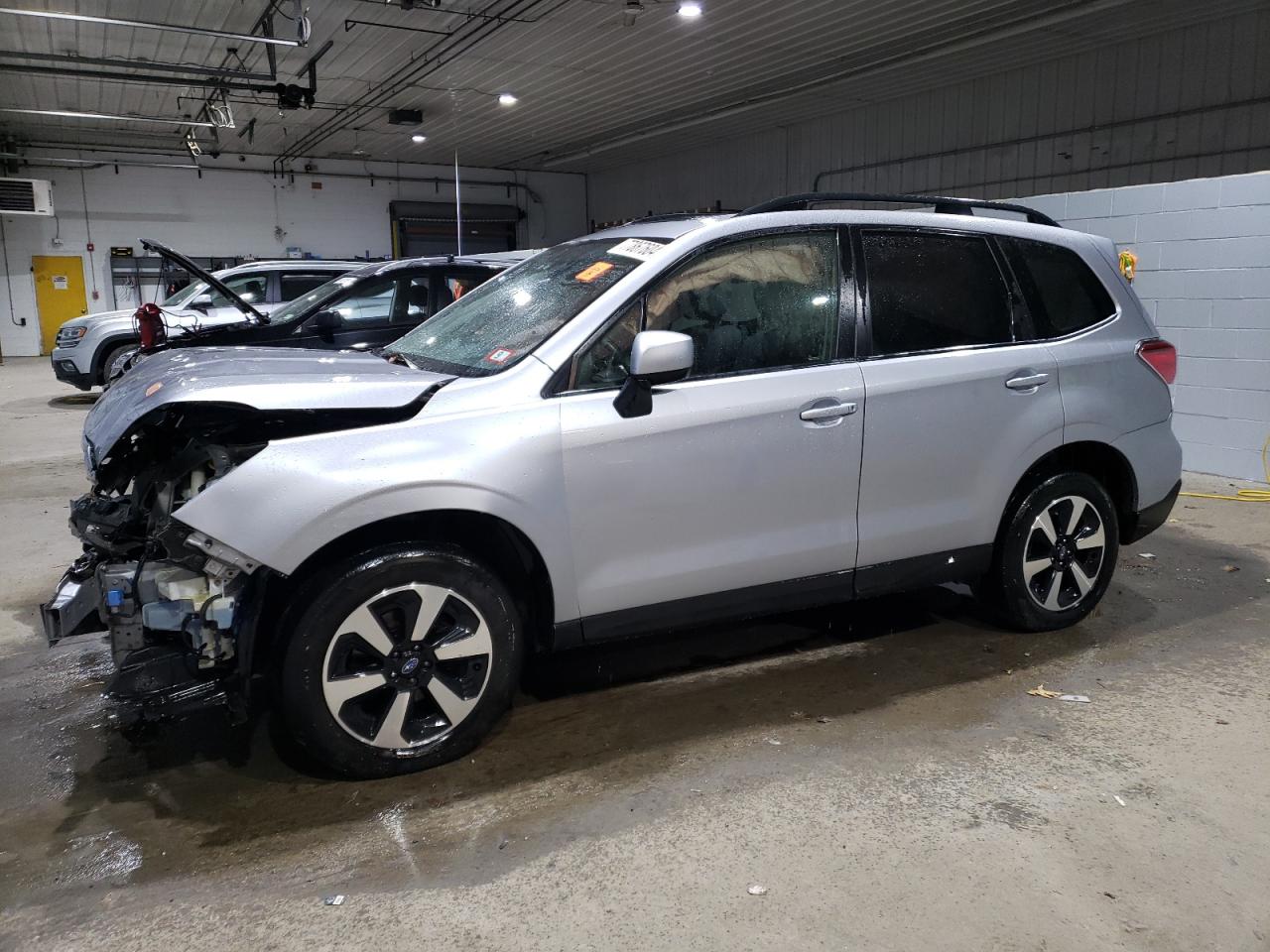 2017 Subaru Forester VIN JF2SJAEC3HH455566