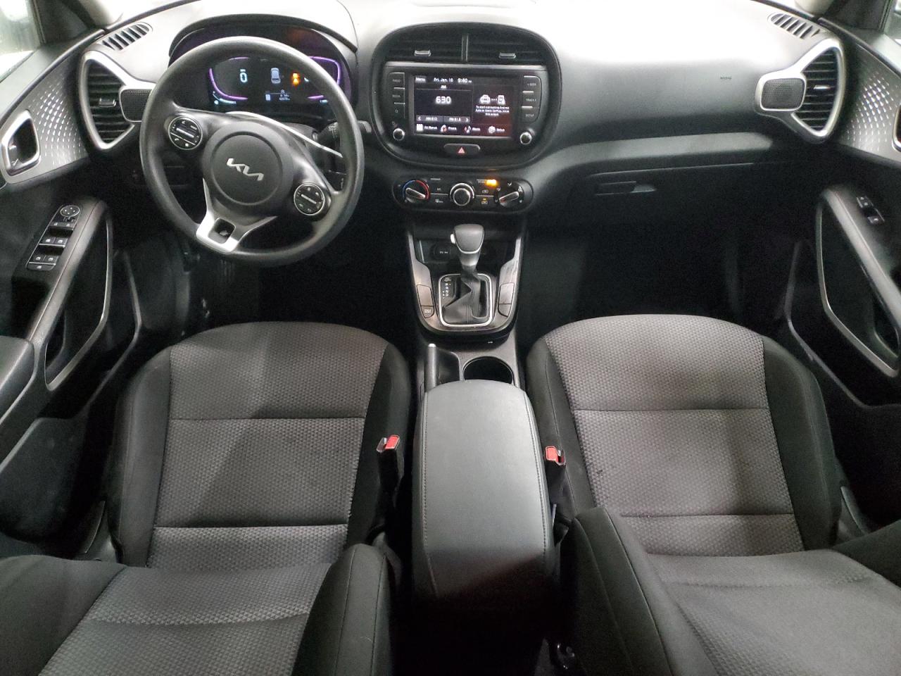 2023 KIA Soul VIN KNDJ23AU9P7863253 Copart auction photo, front end / minor dent/scratches damage thumbnail 8