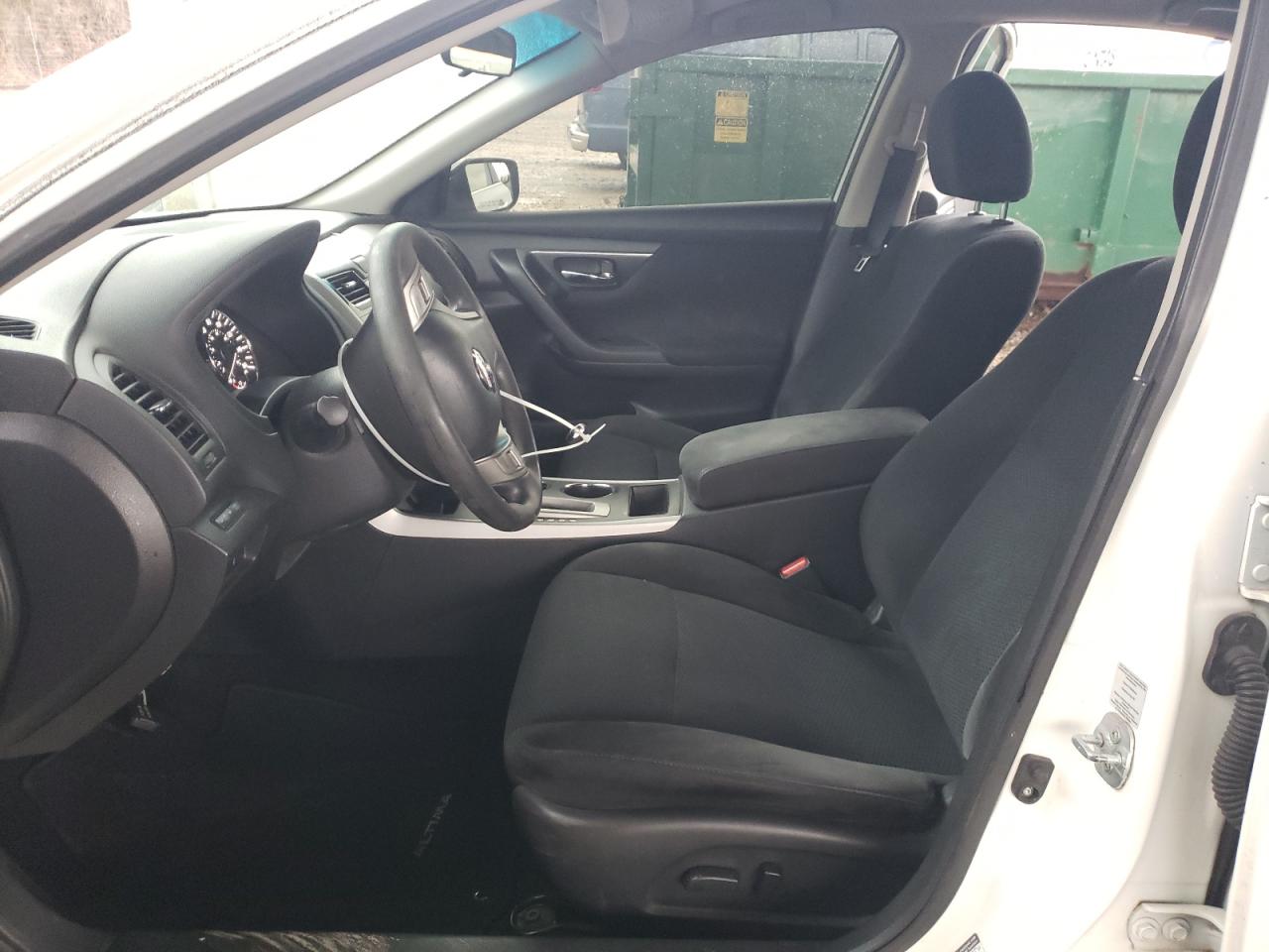 2015 Nissan Altima VIN 1N4AL3APXFN356921 Copart auction photo, front end damage thumbnail 7