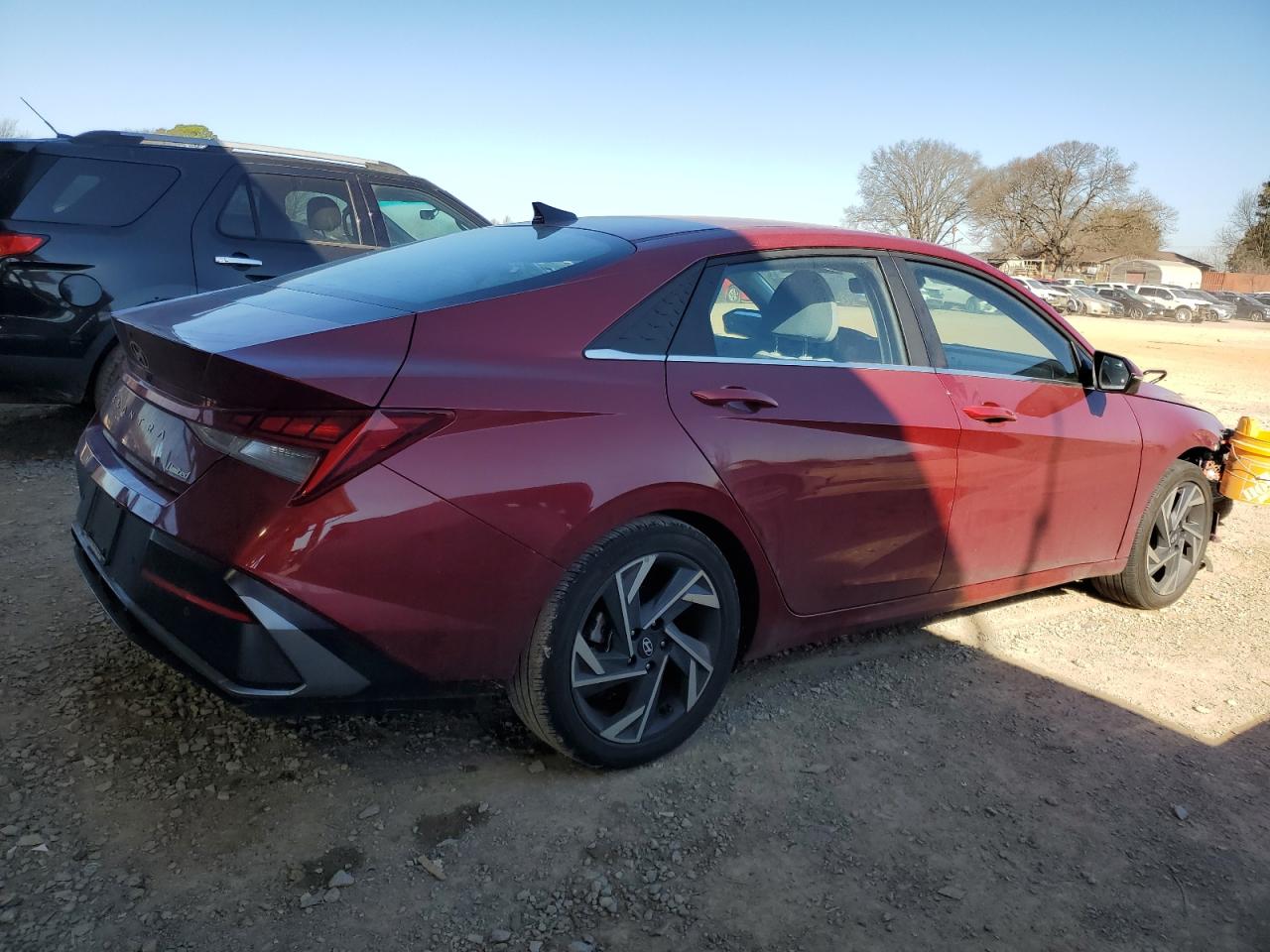 2024 Hyundai Elantra VIN KMHLP4DG7RU792124 Copart auction photo, front end damage thumbnail 3