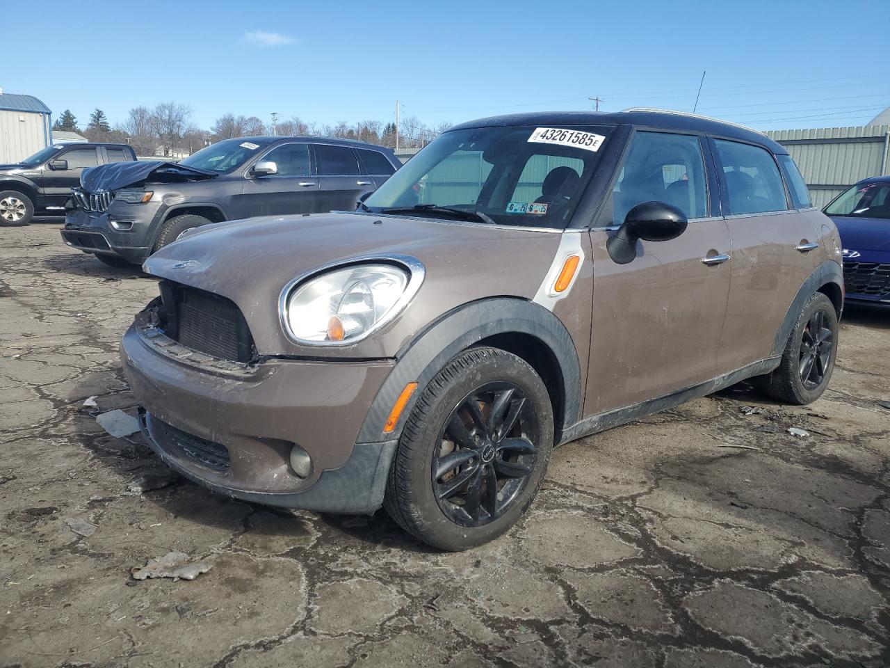 2012 MINI Cooper VIN WMWZB3C58CWM30593