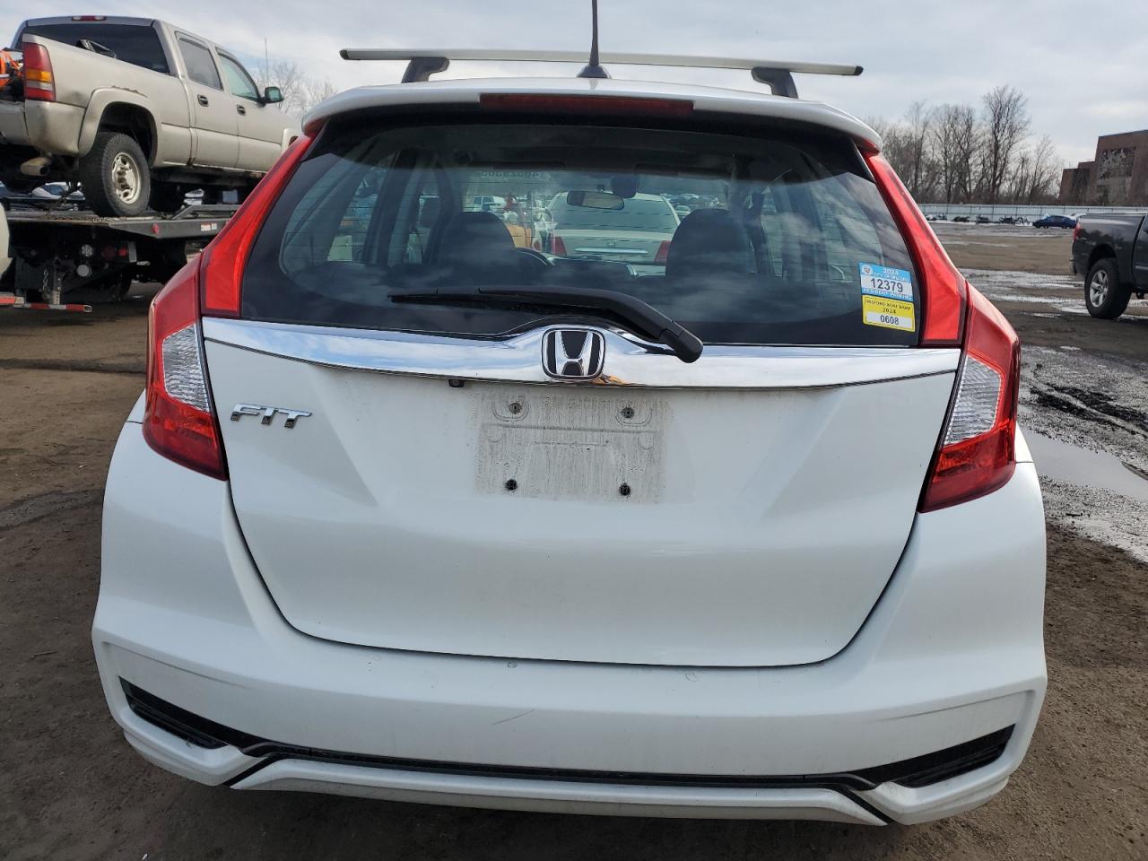 2018 Honda Fit VIN 3HGGK5H89JM709817 Copart auction photo, front end damage thumbnail 6