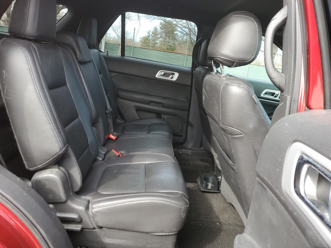 2013 Ford Explorer VIN 1FM5K8D86DGB14978 Copart auction photo, side / minor dent/scratches damage thumbnail 11