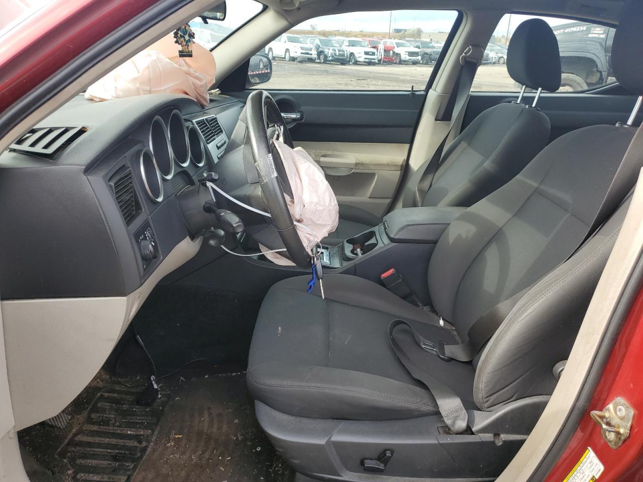 2006 Dodge Charger VIN 2B3KA43G06H499569 Copart auction photo, all over / undercarriage damage thumbnail 7
