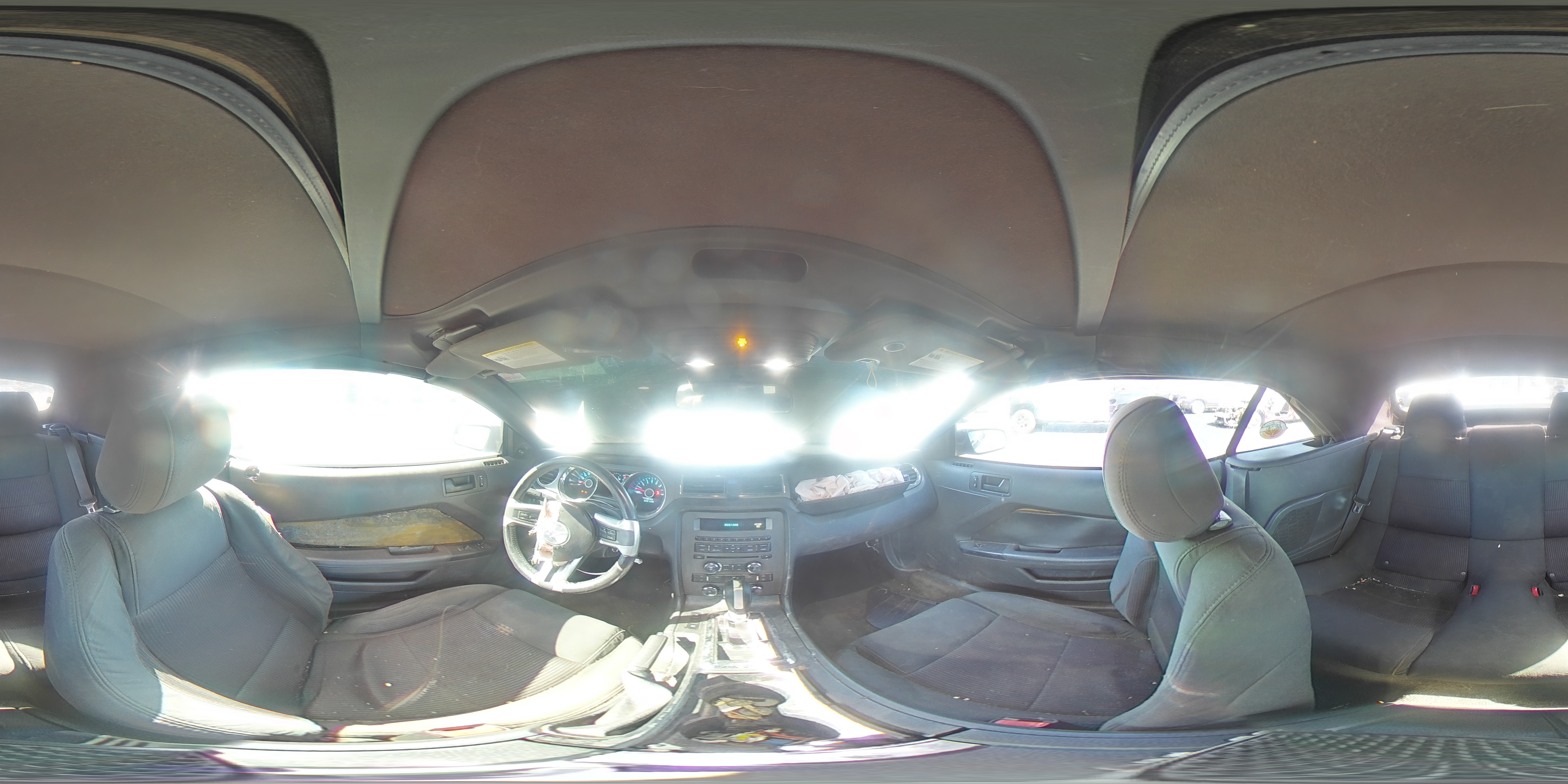 2014 Ford Mustang VIN 1ZVBP8EM1E5302385 Copart auction photo, front end damage thumbnail 12