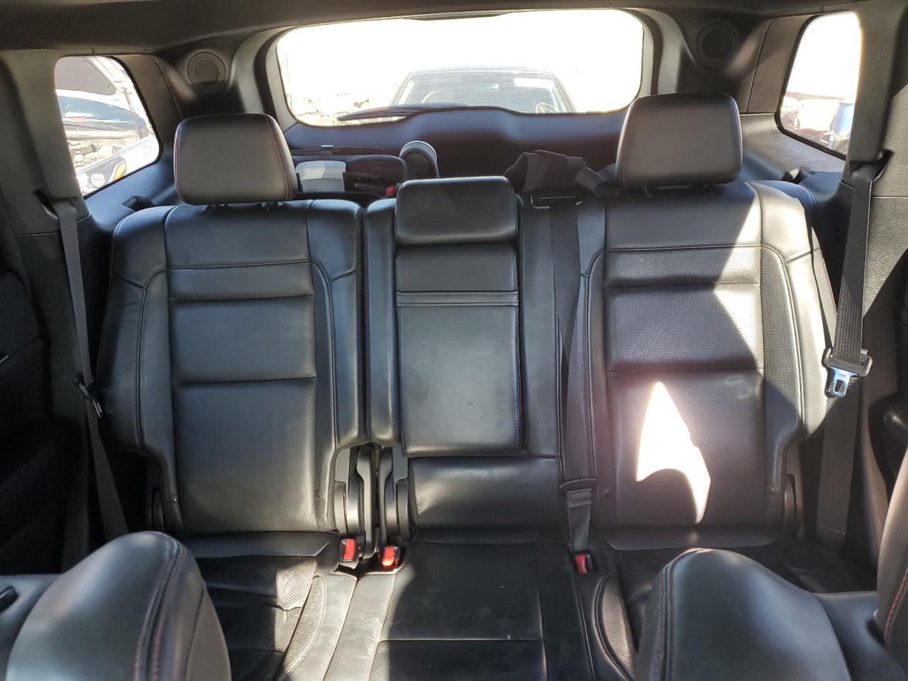 2017 Jeep Grand Cherokee VIN 1C4RJFLG7HC842523 Copart auction photo, front end / side damage thumbnail 10