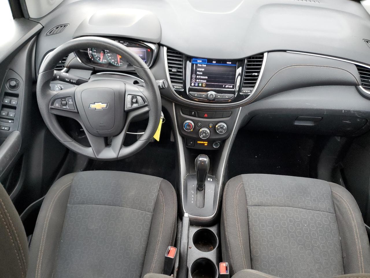 2020 Chevrolet Trax VIN KL7CJKSB2LB042924 Copart auction photo, all over / frame damage damage thumbnail 8