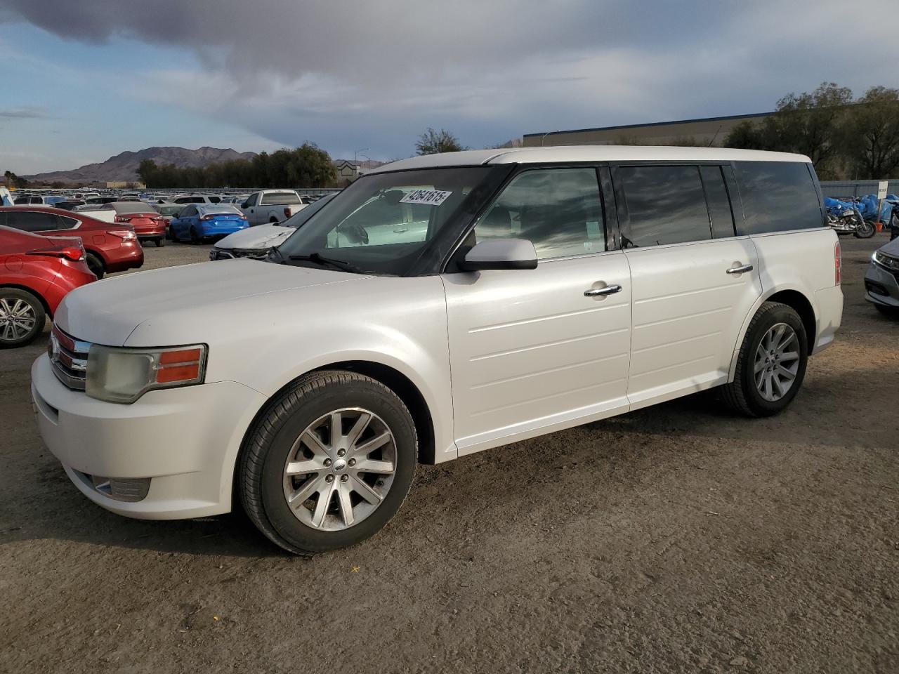 2011 Ford Flex VIN 2FMGK5CC2BBD27301