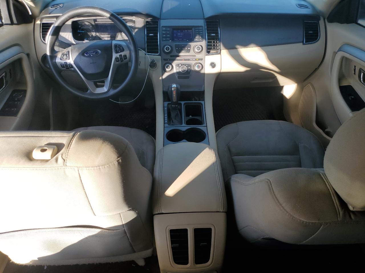 2013 Ford Taurus VIN 1FAHP2D84DG184548 Copart auction photo, side damage thumbnail 8