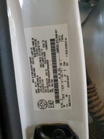 2019 Ford F-150 VIN 1FTEW1EP0KFB66860 Copart auction photo, side damage thumbnail 12