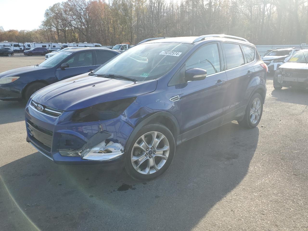 2016 Ford Escape VIN 1FMCU9J93GUC86749