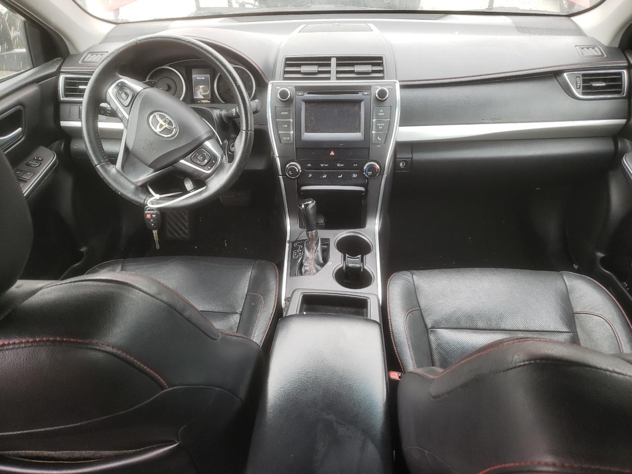 2016 Toyota Camry VIN 4T1BF1FK2GU609174 Copart auction photo, front end / side damage thumbnail 8