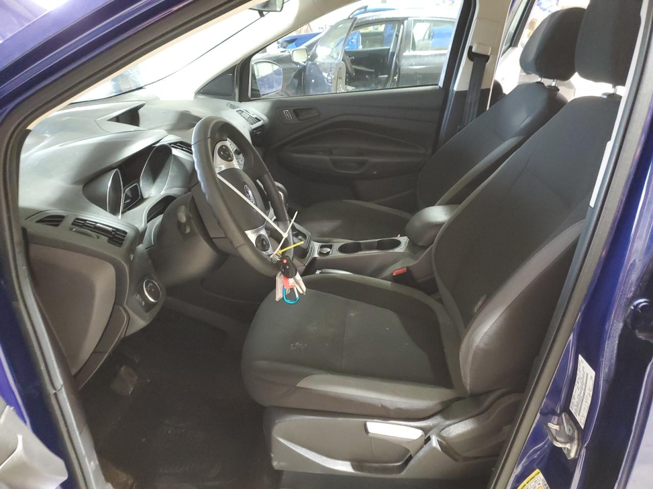 2015 Ford Escape VIN 1FMCU0F77FUB69368 Copart auction photo, front end / rear end damage thumbnail 7