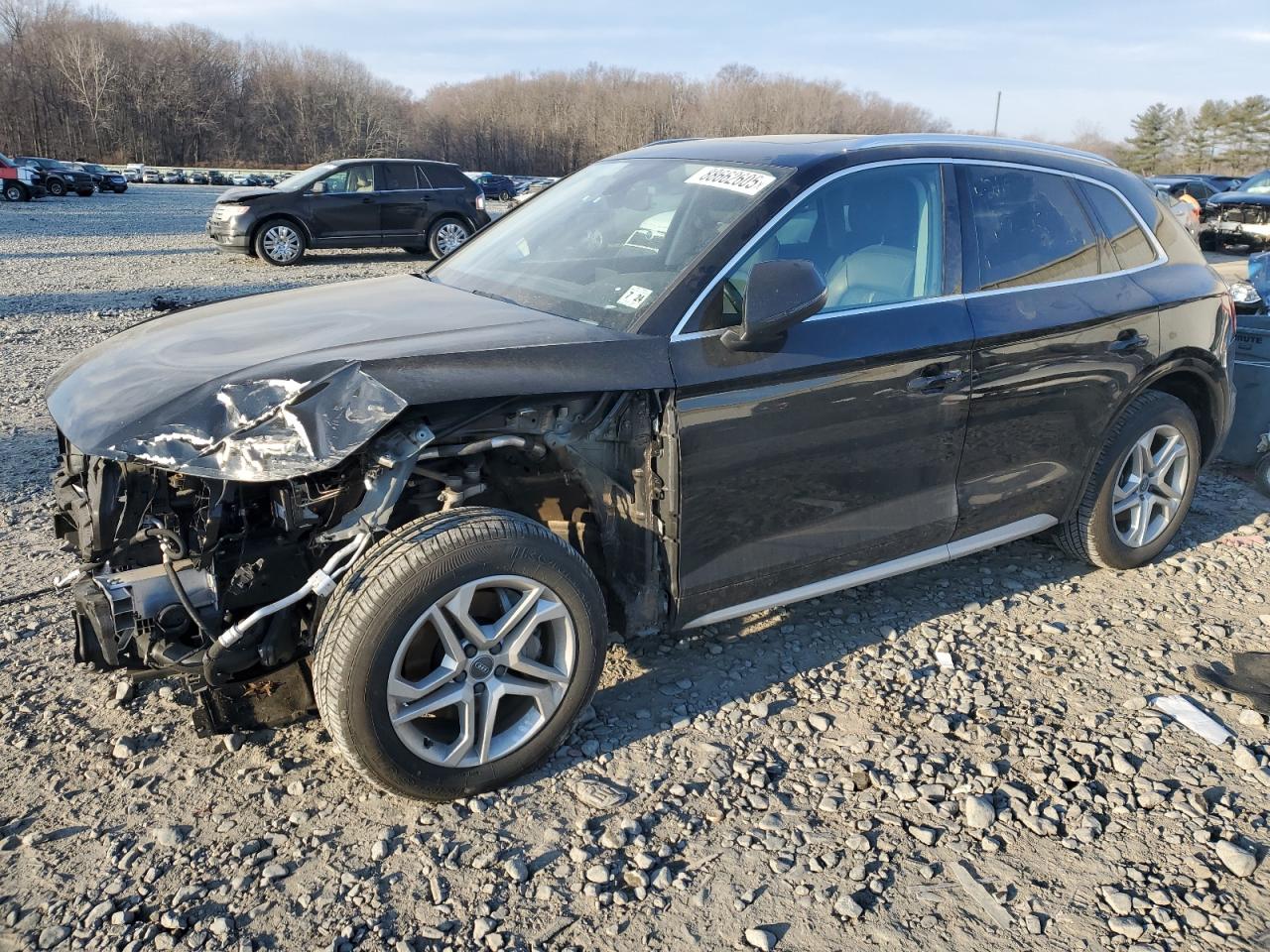 2019 Audi Q5 VIN WA1ANAFY1K2059956