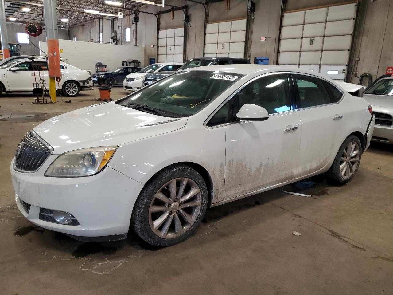 2013 Buick Verano VIN 1G4PP5SK8D4240588