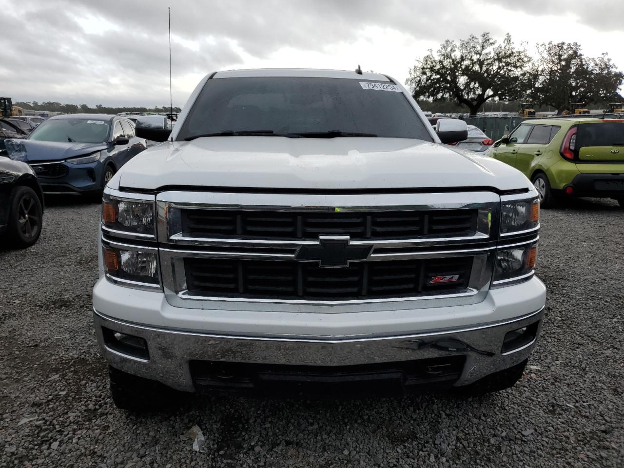 2014 Chevrolet Silverado VIN 1GCVKRECXEZ113903 Copart auction photo, water/flood damage thumbnail 5