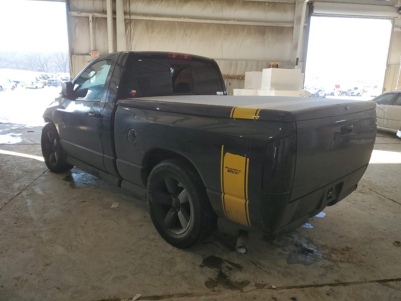 2004 Dodge RAM VIN 1D7HA16D44J296873 Copart auction photo, front end damage thumbnail 2