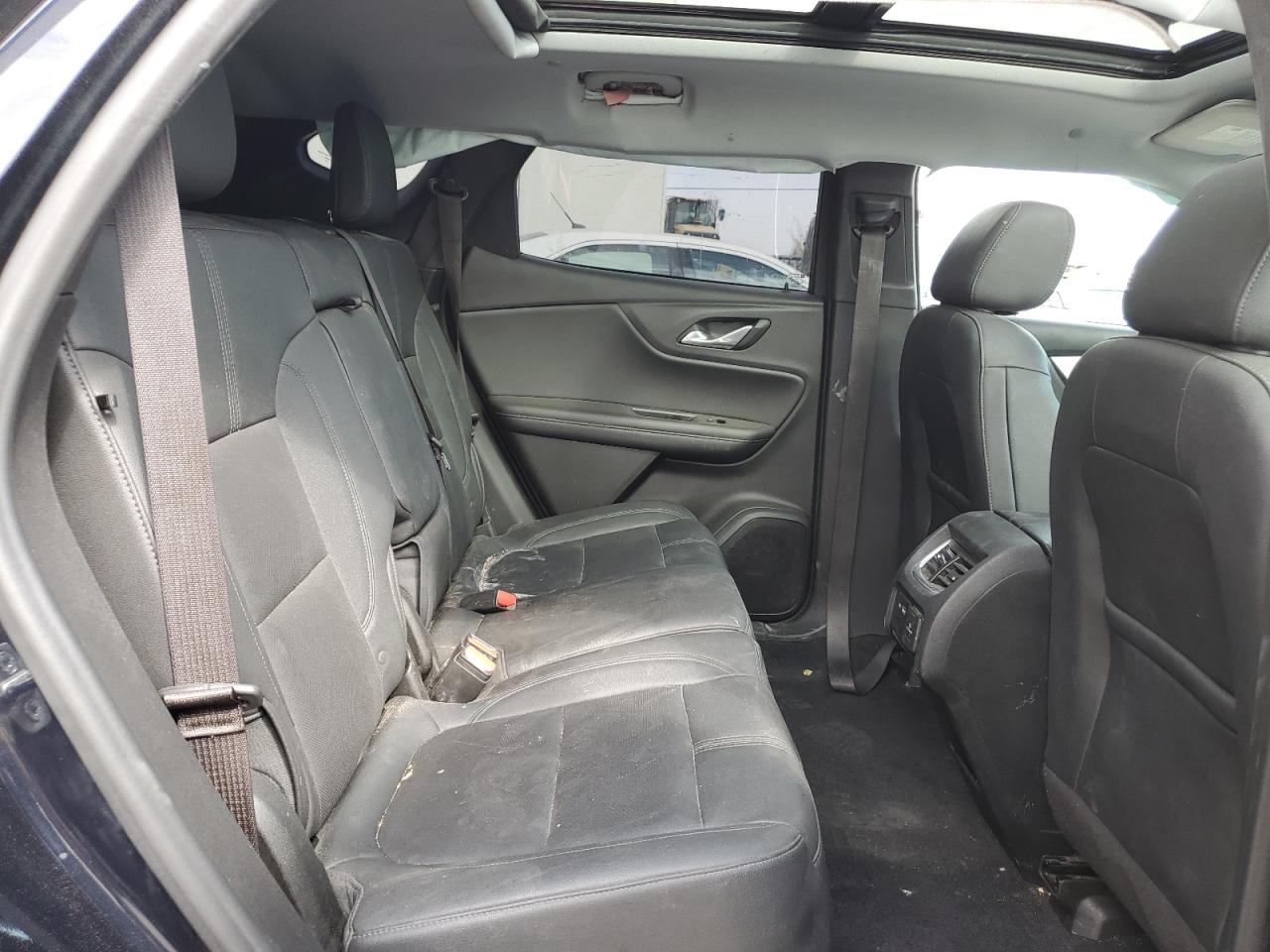 2021 Chevrolet Blazer VIN 3GNKBDR40MS539126 Copart auction photo, side / minor dent/scratches damage thumbnail 11