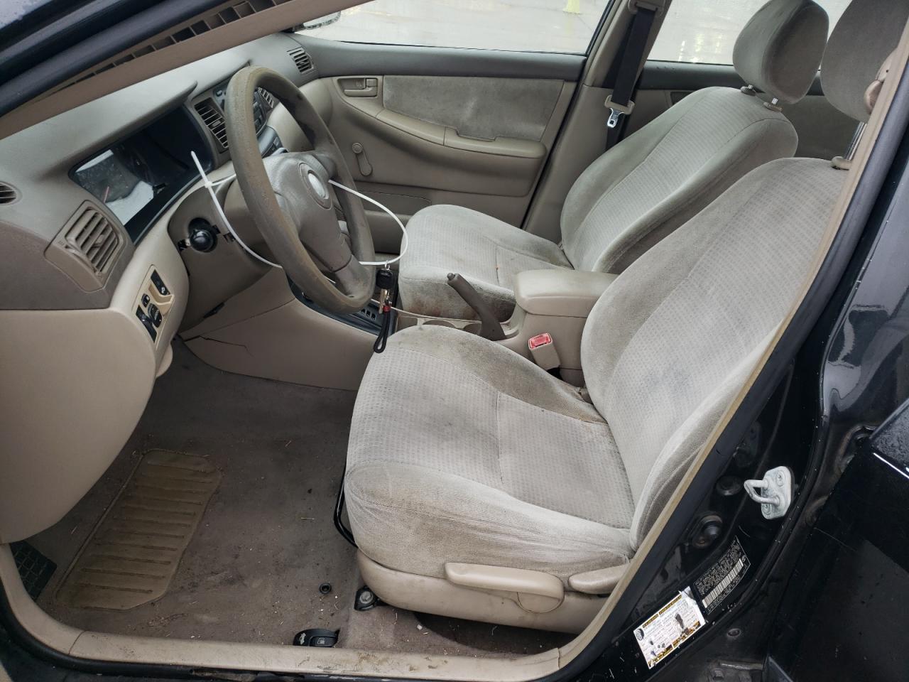 2006 Toyota Corolla VIN JTDBR32E860080035 Copart auction photo, minor dent/scratches damage thumbnail 7