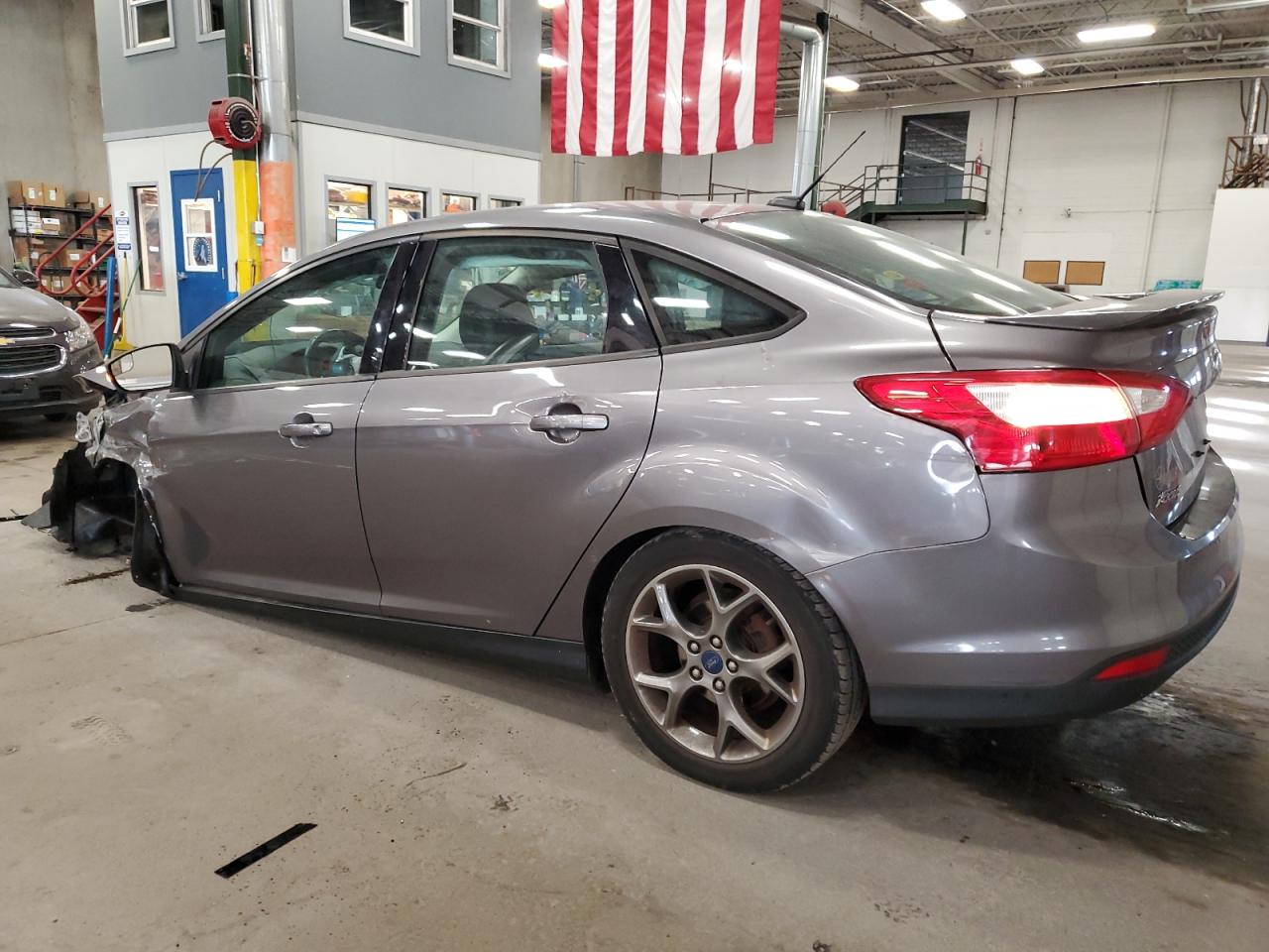 2014 Ford Focus VIN 1FADP3F21EL420689 Copart auction photo, all over damage thumbnail 2