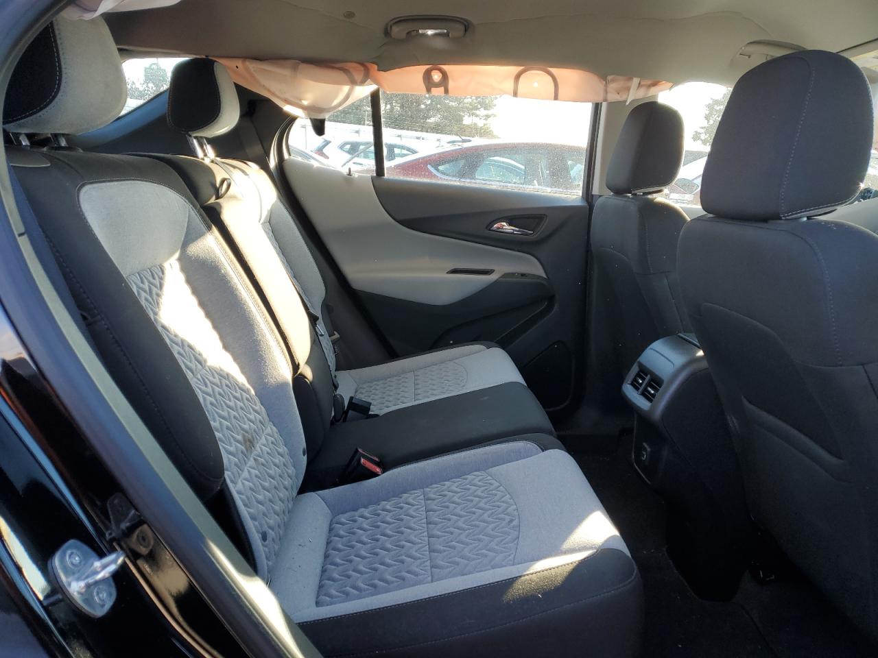2023 Chevrolet Equinox VIN 3GNAXHEG5PL271919 Copart auction photo, all over damage thumbnail 11