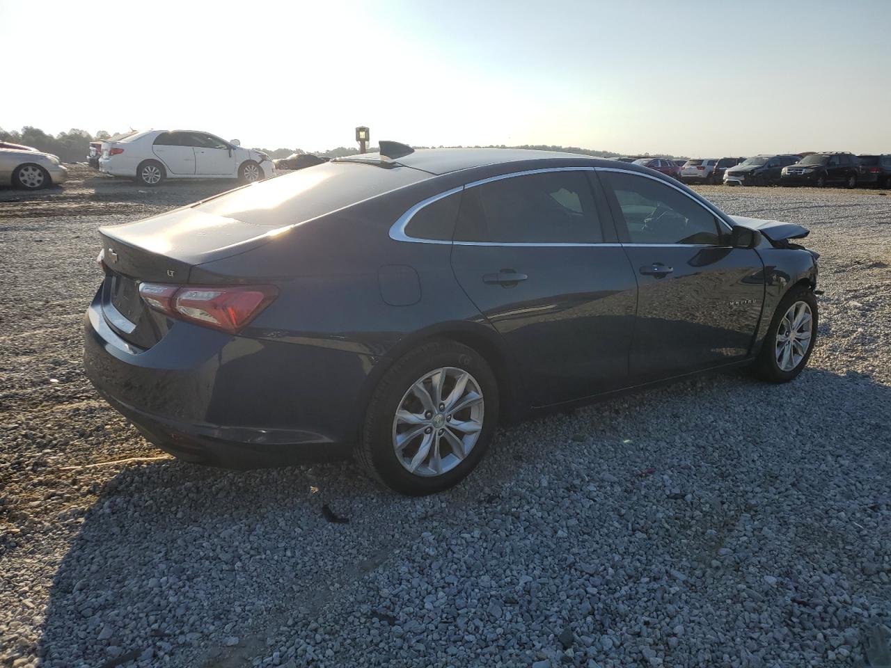 2019 Chevrolet Malibu VIN 1G1ZD5ST7KF158294 Copart auction photo, front end / mechanical damage thumbnail 3