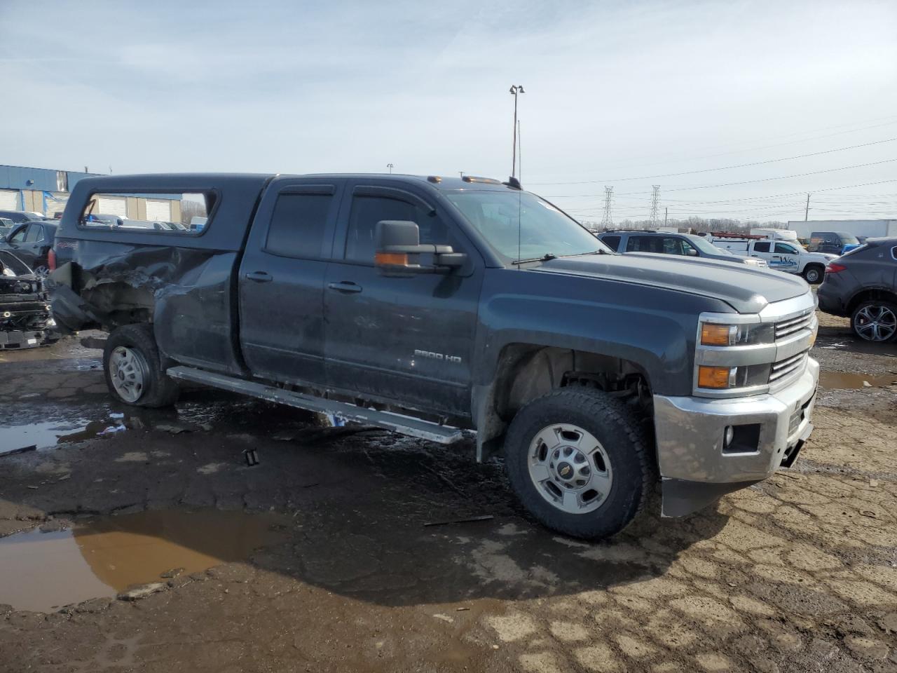 2017 Chevrolet Silverado VIN 1GC2KVEG2HZ251888 Copart auction photo, rear end damage thumbnail 4