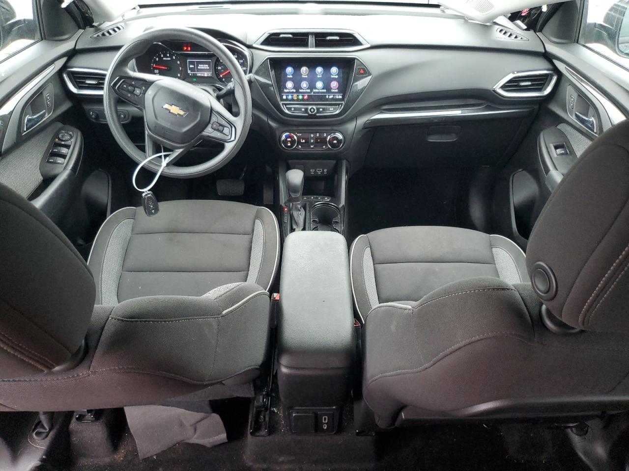 2023 Chevrolet TrailBlazer VIN KL79MPSL8PB027972 Copart auction photo, front end damage thumbnail 8