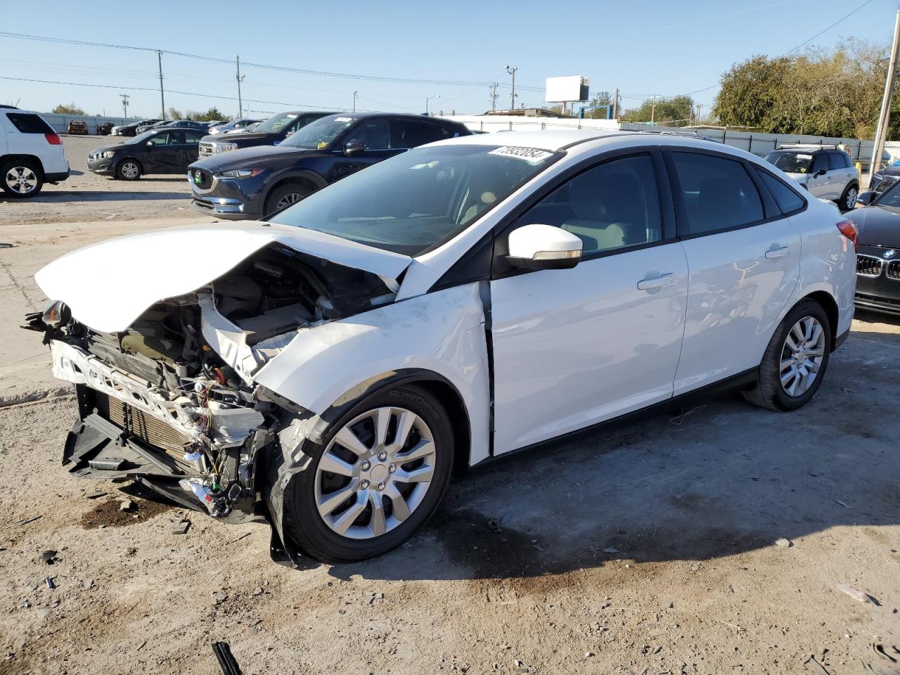 2013 Ford Focus VIN 1FADP3F29DL234106