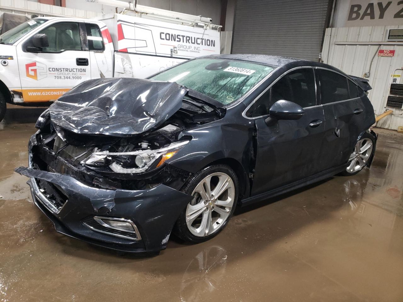 2017 Chevrolet Cruze VIN 1G1BF5SM1H7203589