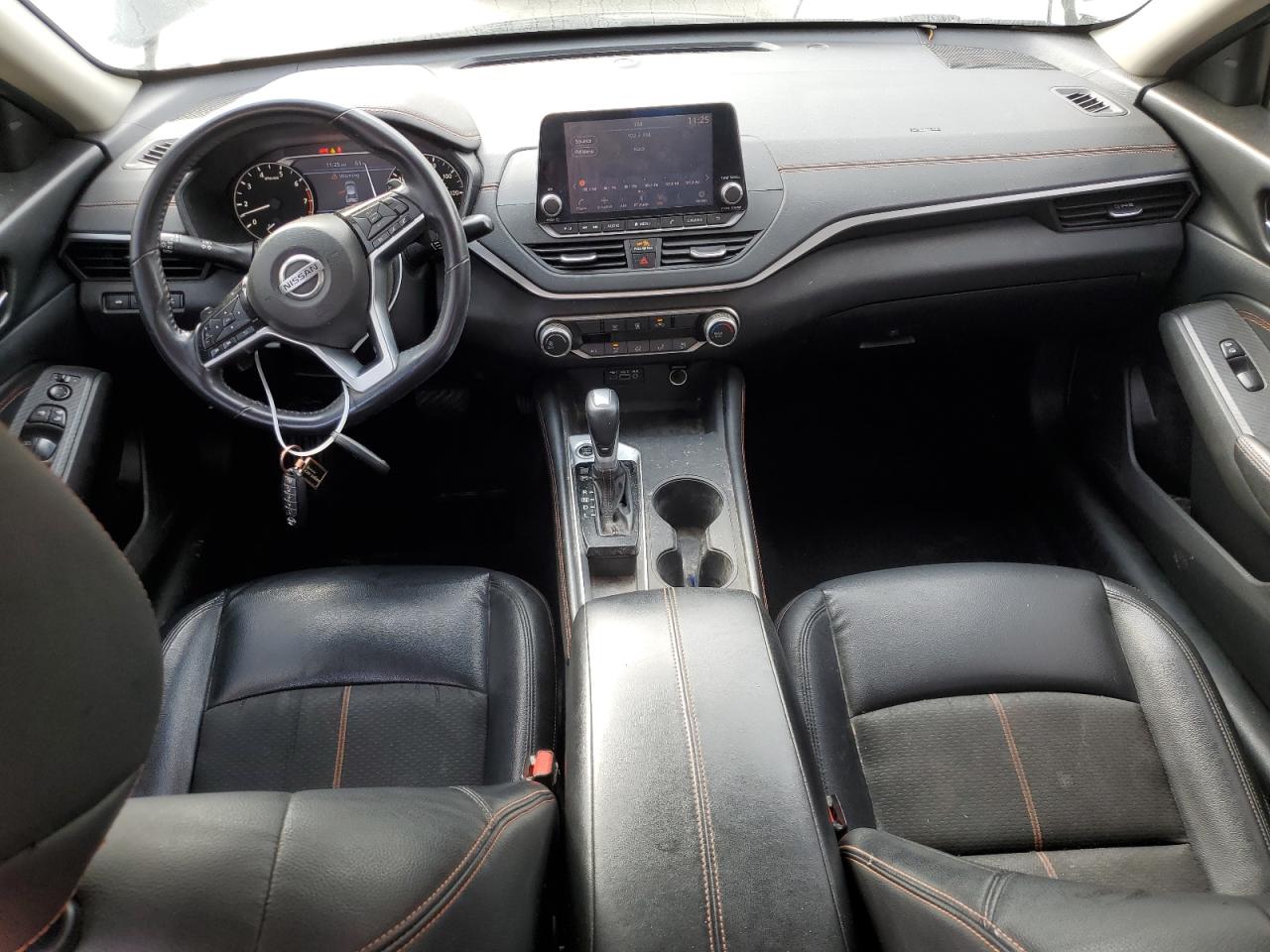 2021 Nissan Altima VIN 1N4BL4CV6MN312689 Copart auction photo, rear end / top/roof damage thumbnail 8