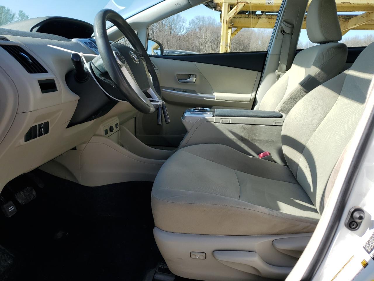 2013 Toyota Prius VIN JTDZN3EU1D3187632 Copart auction photo, mechanical / normal wear damage thumbnail 7