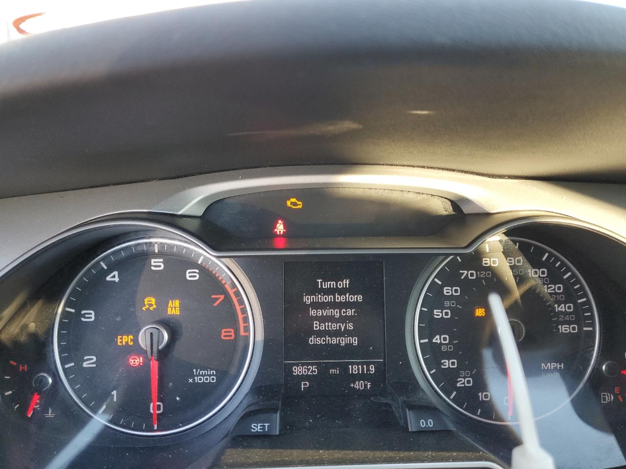 2016 Audi A4 VIN WA1UFAFL9GA015036 Copart auction photo, front end damage thumbnail 9