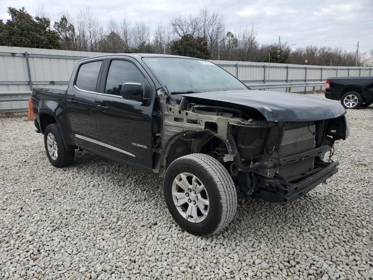 2017 Chevrolet Colorado VIN 1GCGSCEN7H1188018 Copart auction photo, front end damage thumbnail 4