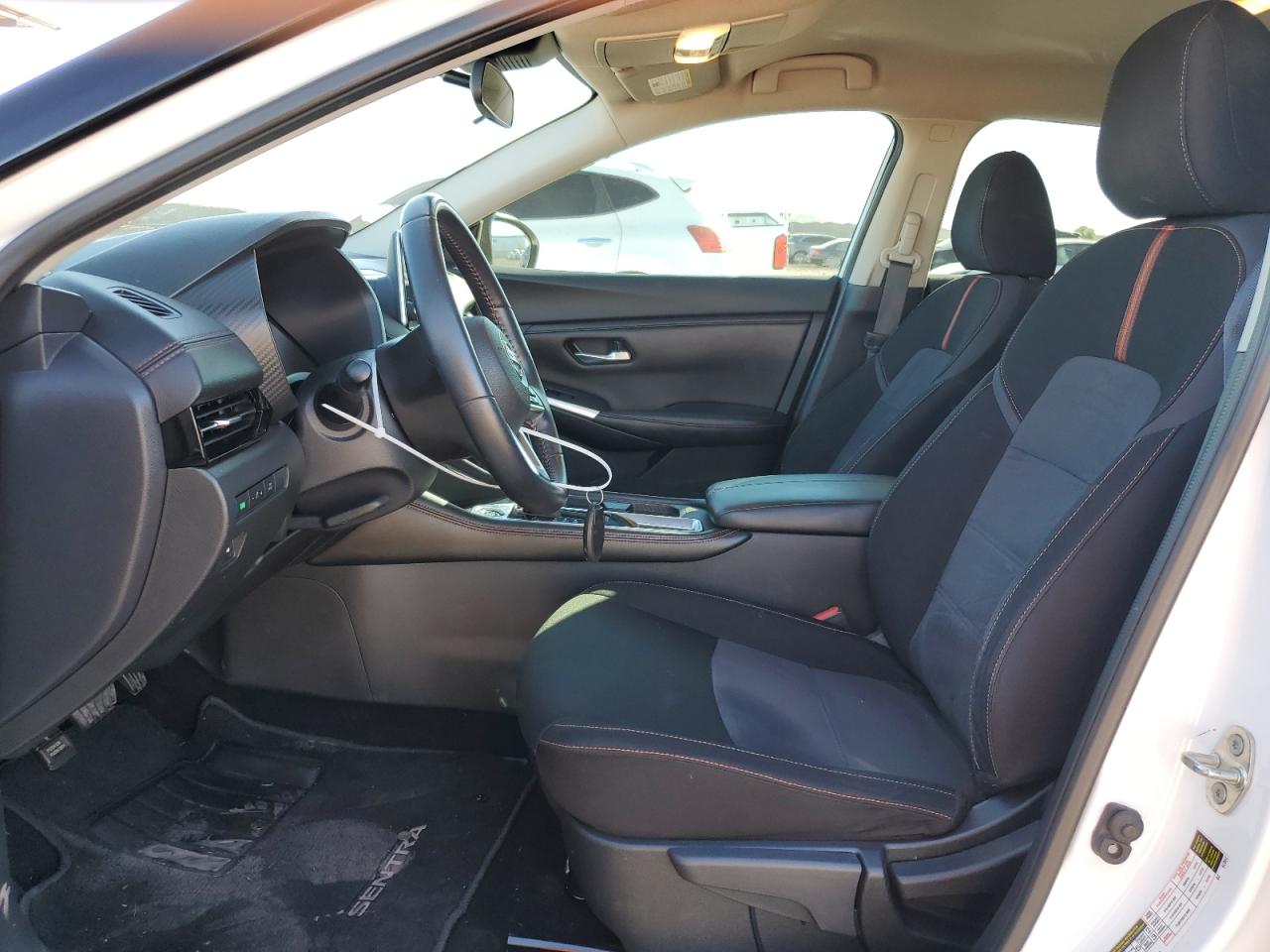 2020 Nissan Sentra VIN 3N1AB8DV7LY259567 Copart auction photo, rear end / front end damage thumbnail 7