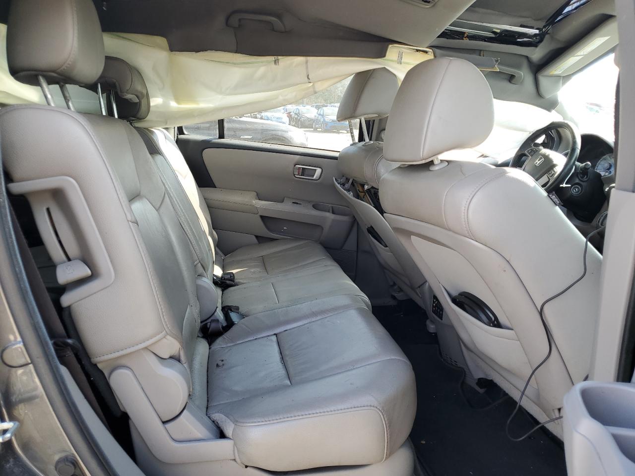 2013 Honda Pilot VIN 5FNYF4H68DB004970 Copart auction photo, all over damage thumbnail 11