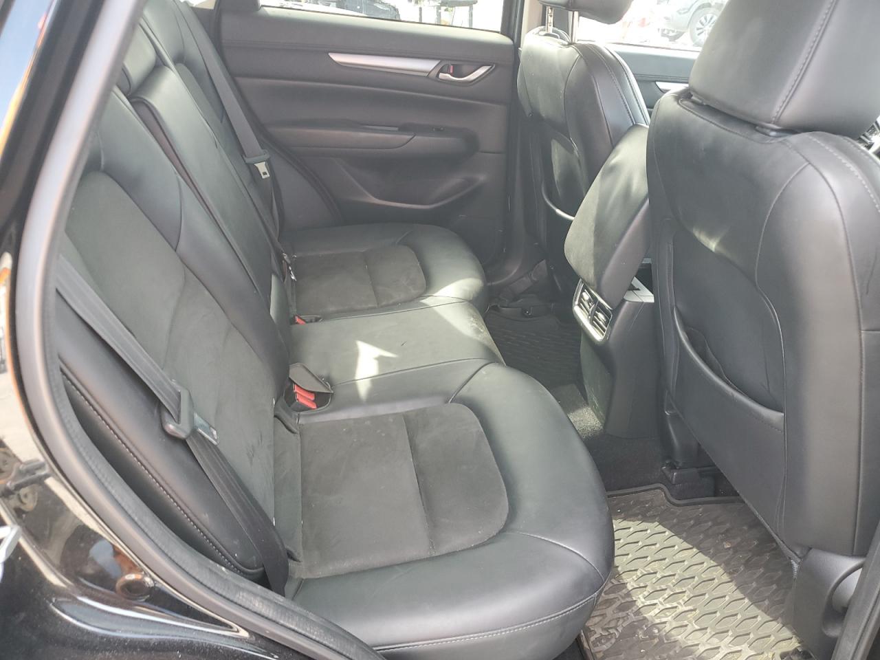 2018 Mazda CX-5 VIN JM3KFBCM4J0444167 Copart auction photo, front end / side damage thumbnail 11
