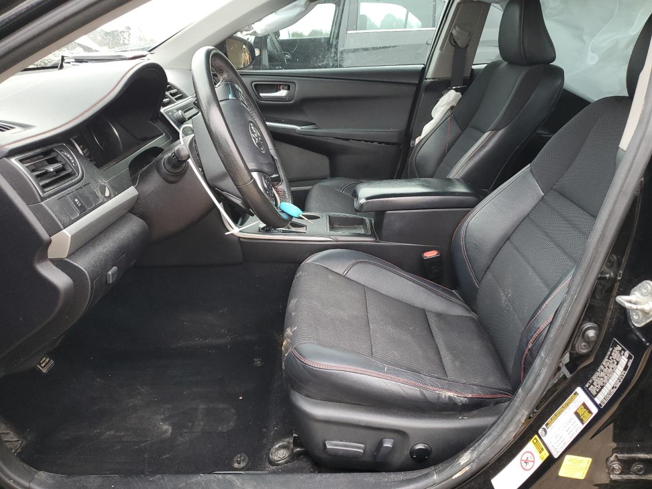 2017 Toyota Camry VIN 4T1BF1FK8HU318485 Copart auction photo, side damage thumbnail 7