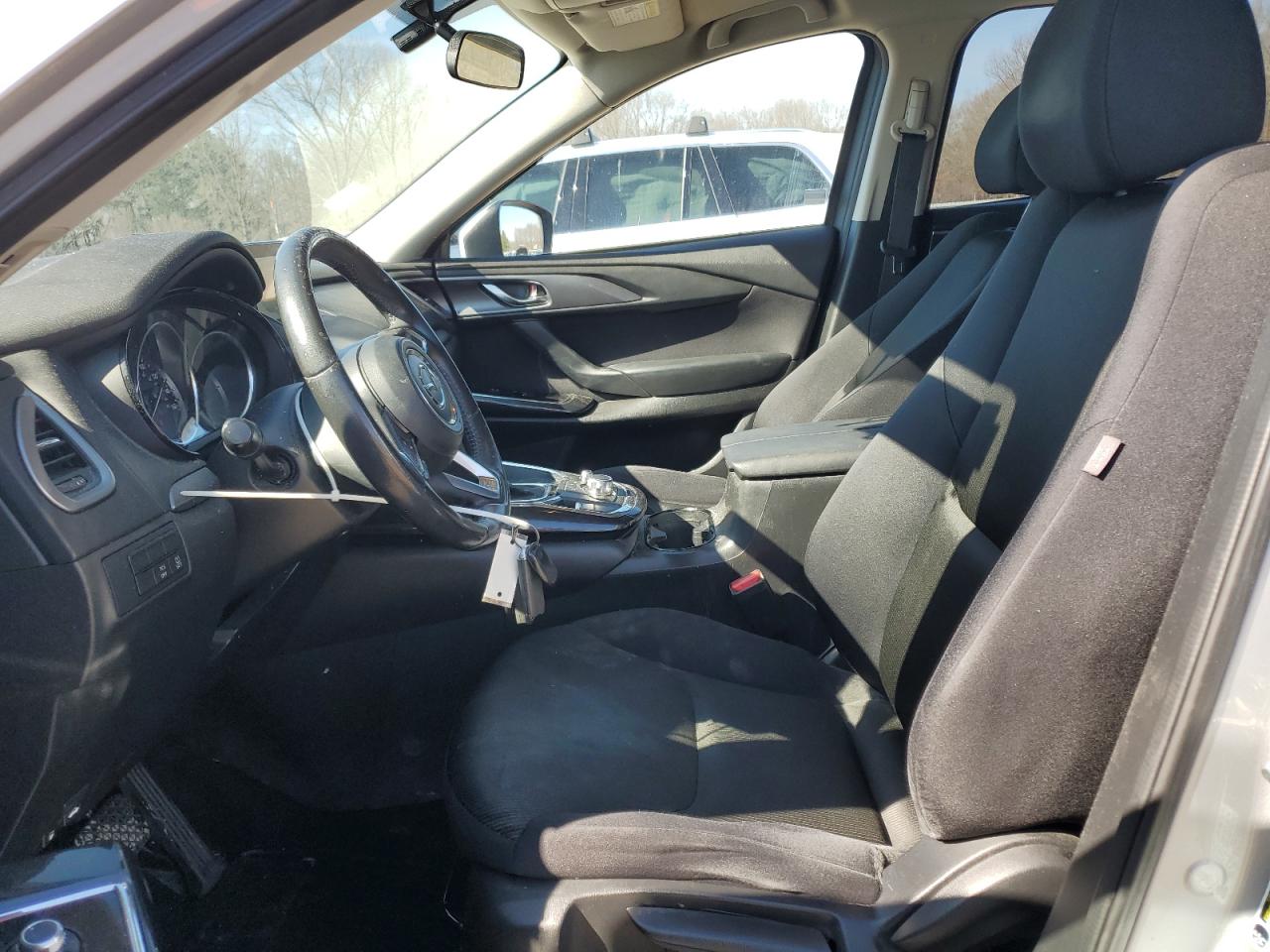2017 Mazda CX-9 VIN JM3TCABY3H0135196 Copart auction photo, front end / minor dent/scratches damage thumbnail 7