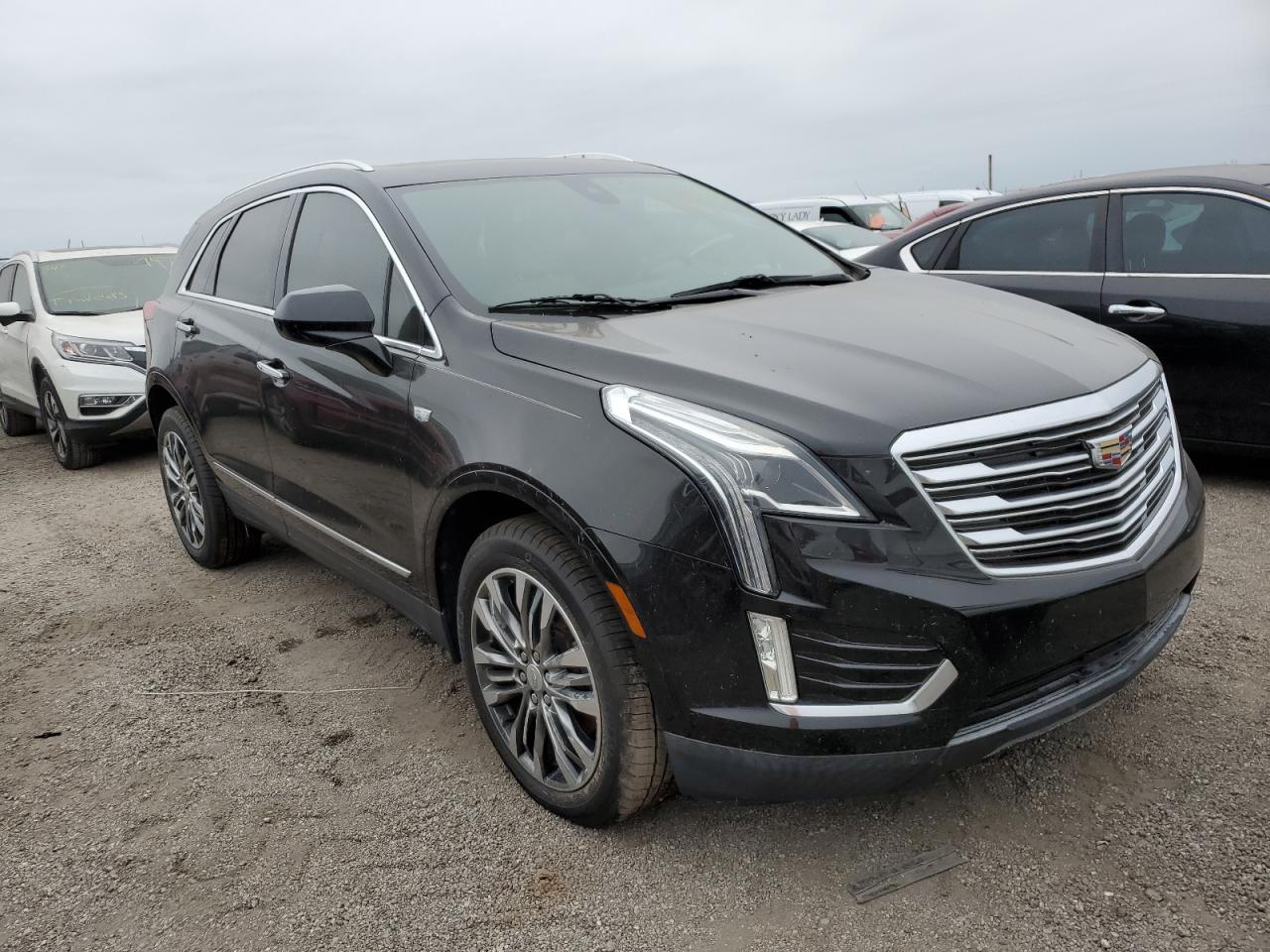 2018 Cadillac XT5 VIN 1GYKNERS6JZ201016 Copart auction photo, water/flood damage thumbnail 4