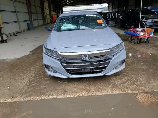 2022 Honda Accord VIN 1HGCV3F26NA022452 Copart auction photo, rear end / side damage thumbnail 10
