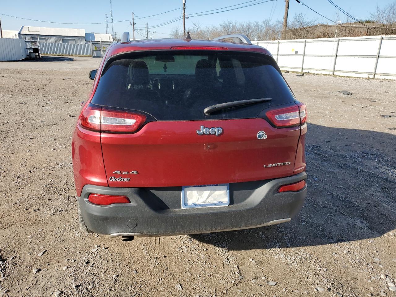 2017 Jeep Grand Cherokee VIN 1C4PJMDB4HW518801 Copart auction photo, front end damage thumbnail 6