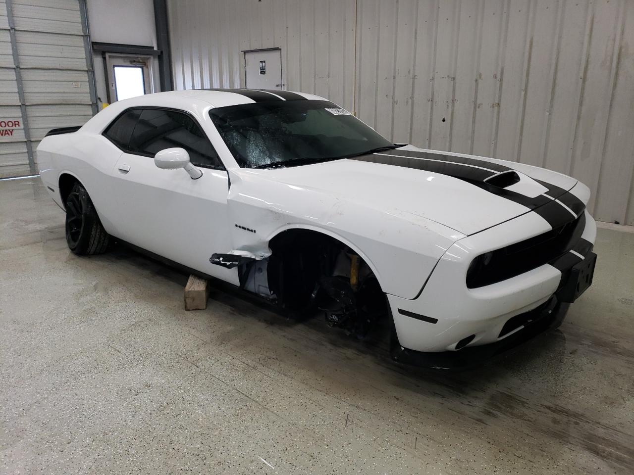 2020 Dodge Challenger VIN 2C3CDZBT6LH250621 Copart auction photo, all over / undercarriage damage thumbnail 4