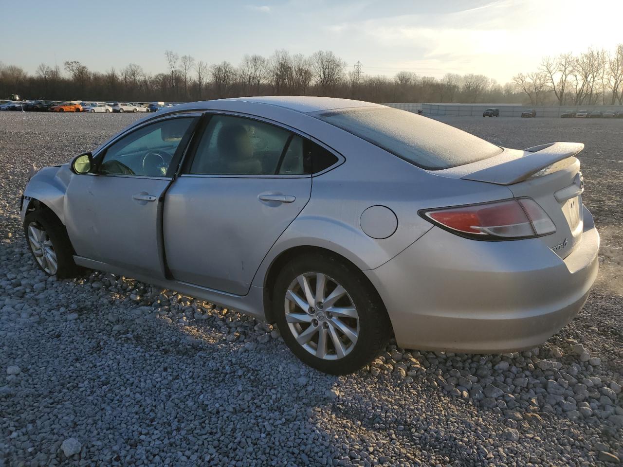 2011 Mazda 6 VIN 1YVHZ8CH4B5M00944 Copart auction photo, front end / side damage thumbnail 2