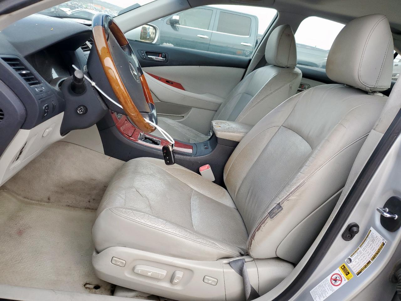 2009 Lexus ES VIN JTHBJ46G192292095 Copart auction photo, front end damage thumbnail 7