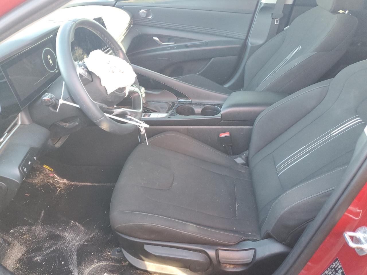 2023 Hyundai Elantra VIN KMHLS4AG0PU509417 Copart auction photo, front end damage thumbnail 7