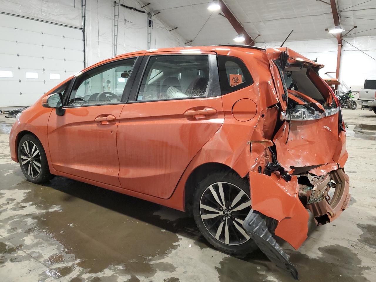 2019 Honda Fit VIN 3HGGK5H87KM722969 Copart auction photo, biohazard/chemical / rear end damage thumbnail 2
