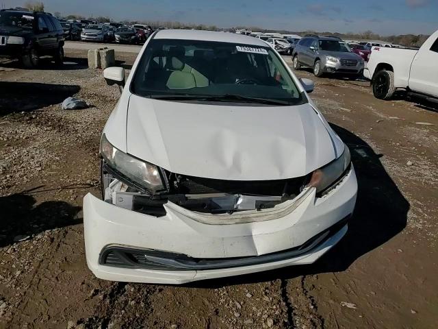 2015 Honda Civic VIN 19XFB2F73FE021946 Copart auction photo, front end damage thumbnail 11